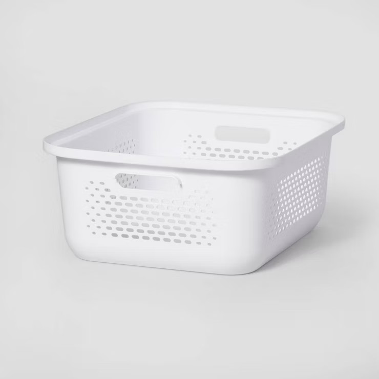 Short Sliding Storage Bin Matte Plastic - Brightroom™ | Target