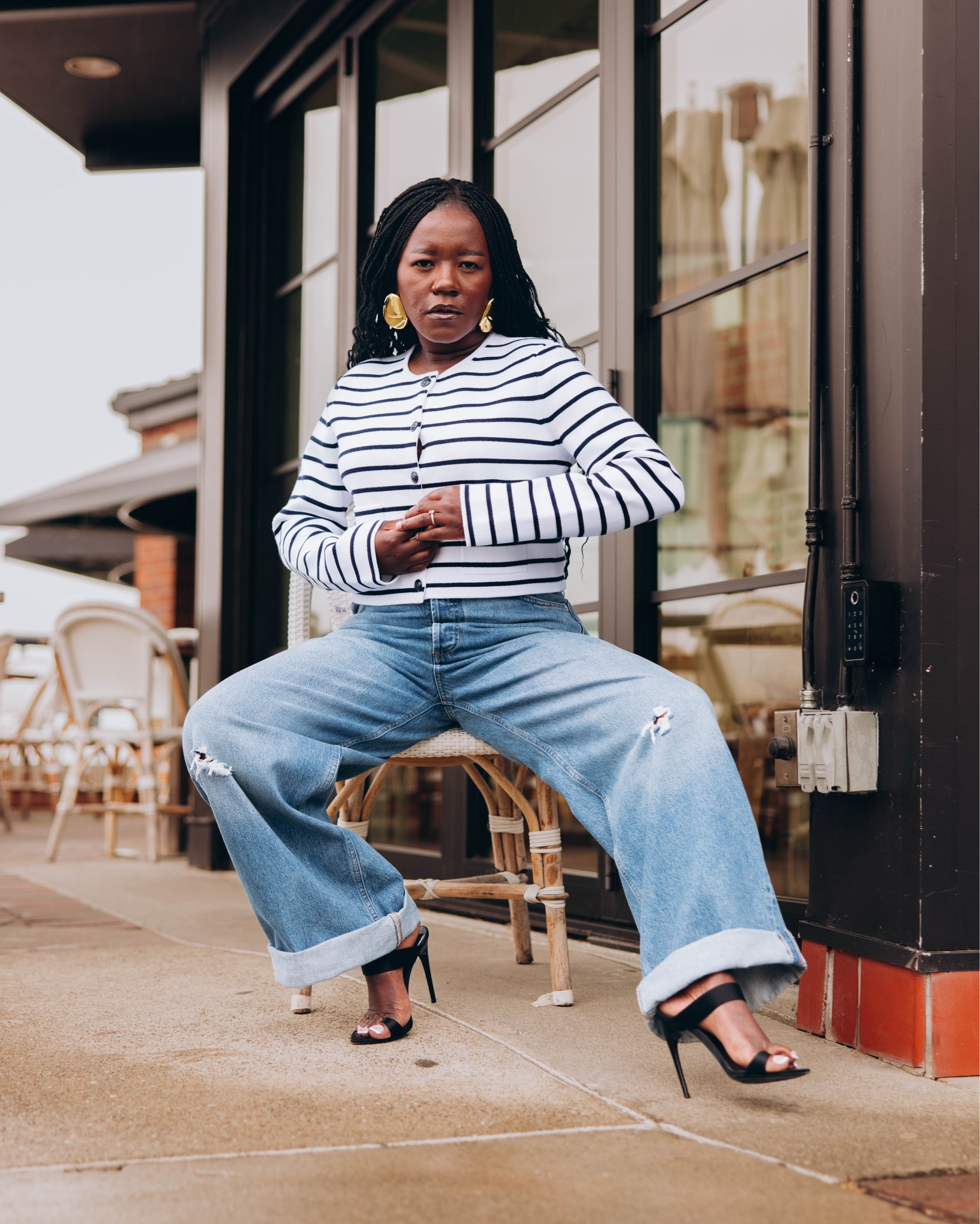 Cardigan season is here 🍂 A timeless wardrobe staple that works for every occasion. Style it casual with jeans and sneakers for weekend vibes, layer it over trousers for work, or dress it up with a sleek midi dress for date night. Versatile, cozy, and chic — the cardigan is a fall essential you’ll wear on repeat. 

#LTKMidsize #LTKSeasonal #LTKStyleTip