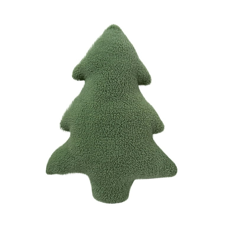 Almohadas Navideñas, Juego de Almohadas de Árbol de Navidad de 2 Lindas Almohadas de Felpa con ... | Walmart (US)