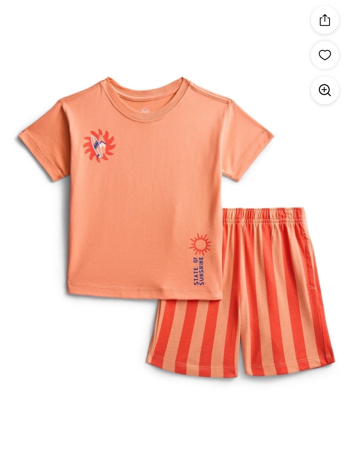 Boys Summer Sets 