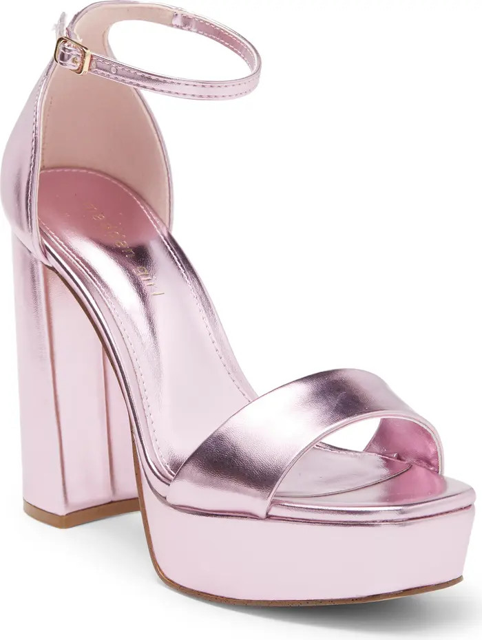 Omega Platform Ankle Strap Pump (Women) | Nordstrom Rack