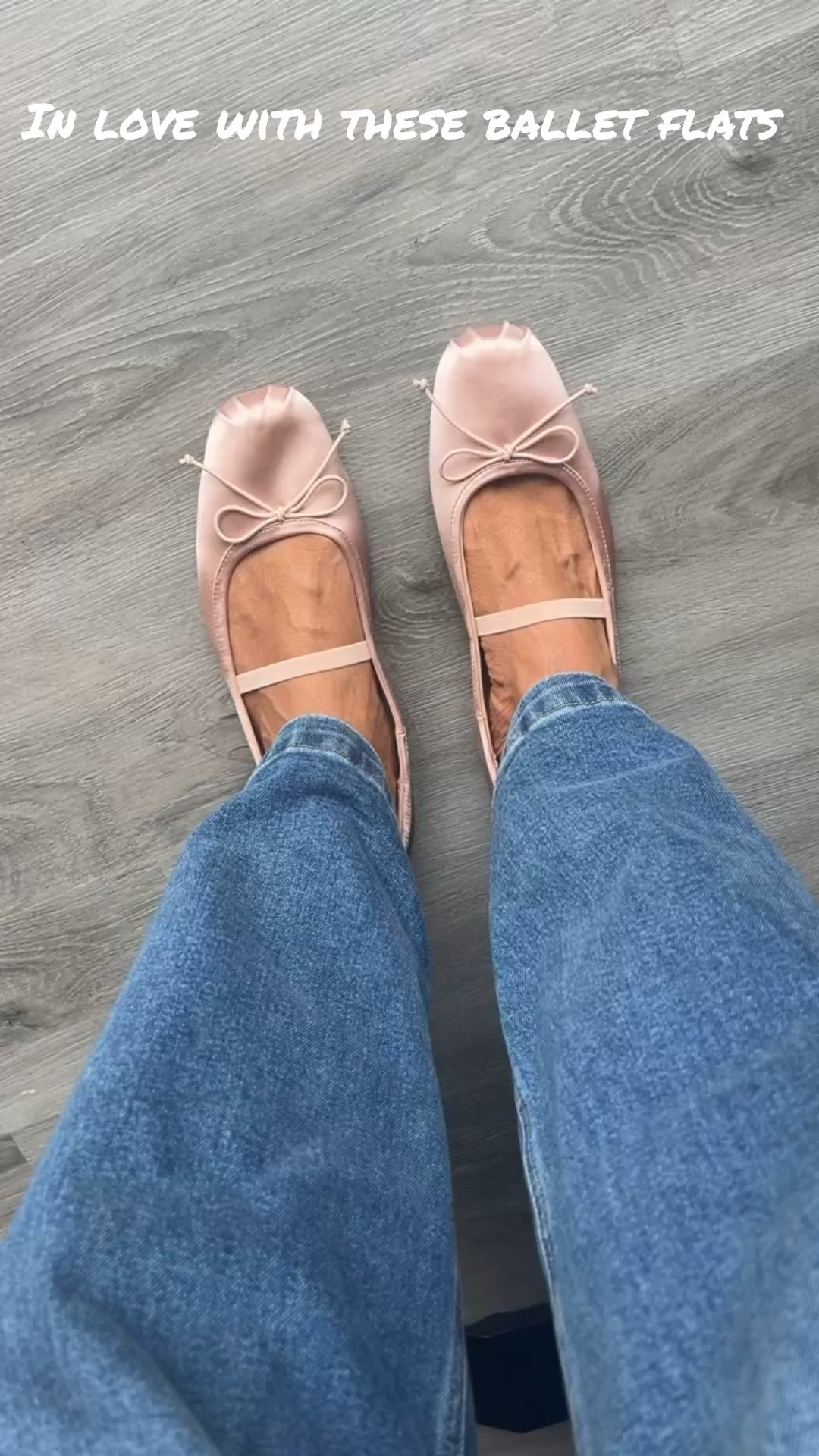 I immediately fell IN LOVE with these satin ballet flats from Target, and they are so budget friendly too! Also very comfortable! Immediately added to cart!! 🩰🎯🛒￼@Target #LaidbackLuxeLife

Shoes: Run TTS

Hey Beautiful! Feel free to comment on this post if you have any questions! 🫶🏽

Follow me for more fashion finds, beauty faves, lifestyle, home decor, sales and more! So glad you’re here!! XO, Karma

#LTKootd #LTKmomlife #LTKOver40