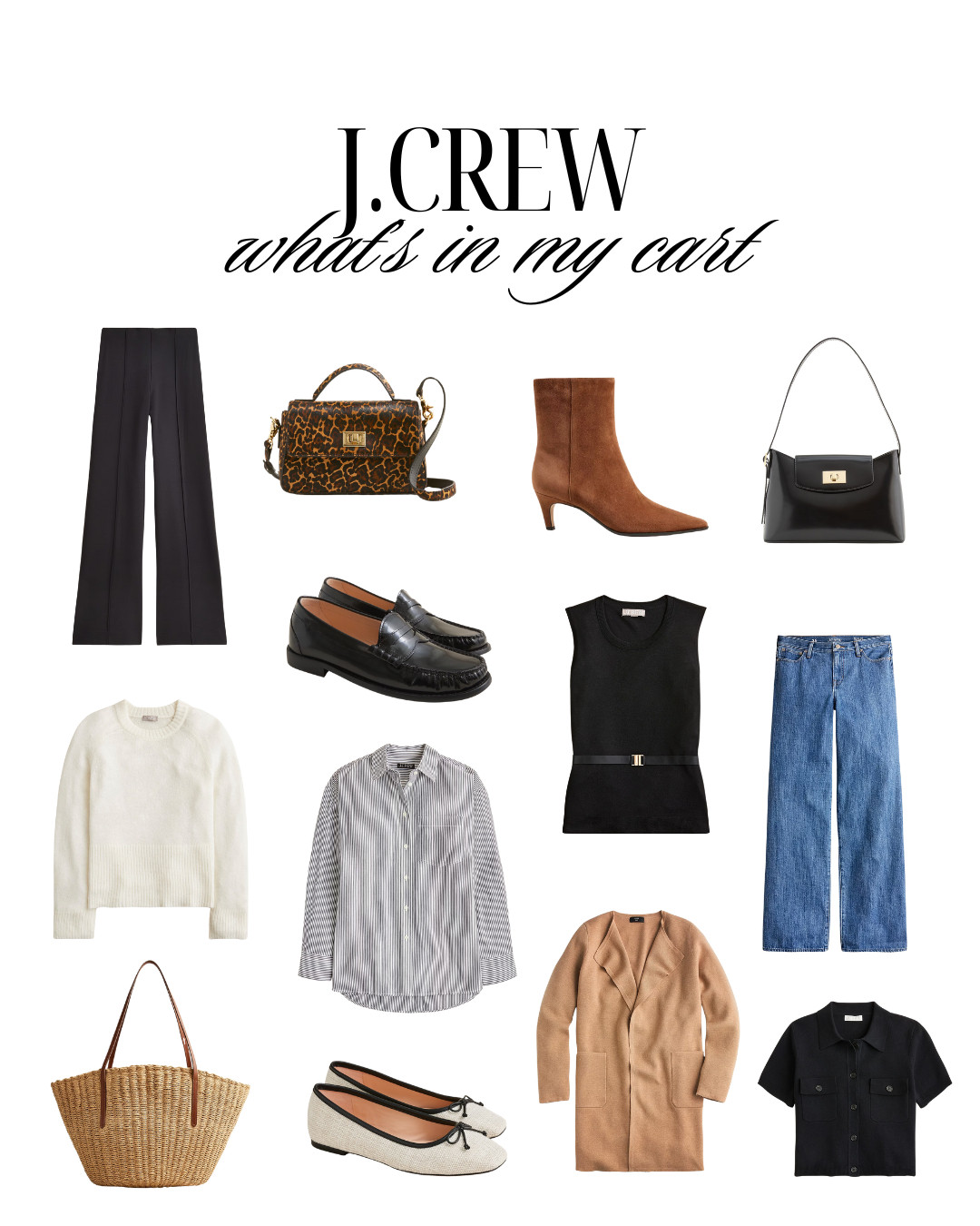 J.Crew Sale: What's in my Cart 

 #LTKSaleAlert #LTKStyleTip #LTKShoeCrush