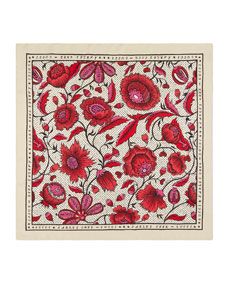 Silk Watercolor Floral Scarf | Bergdorf Goodman