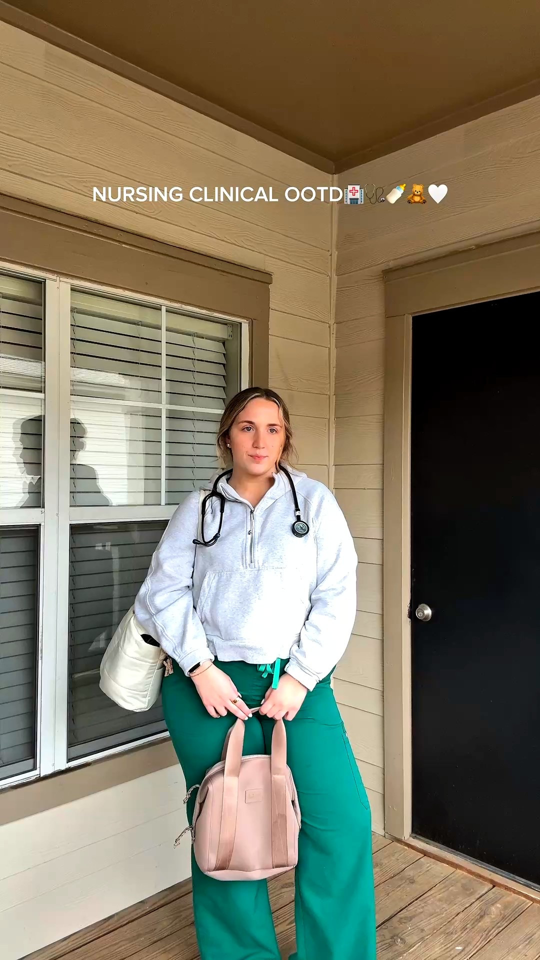 Today’s Peds Clinical OOTD🧸🤍




#LTKootd #LTKMidsize