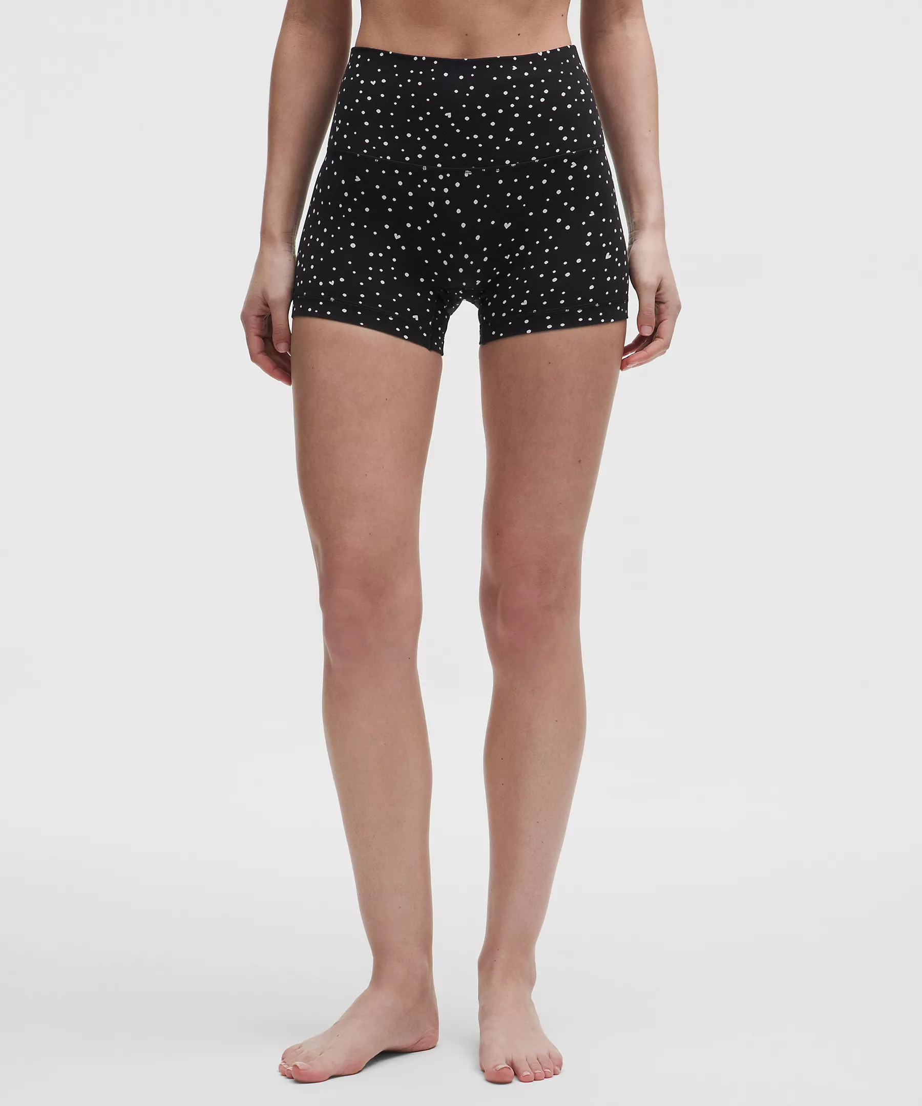lululemon Align No Line™ High-Rise Short 4" | Women's Shorts | lululemon | Lululemon (US)