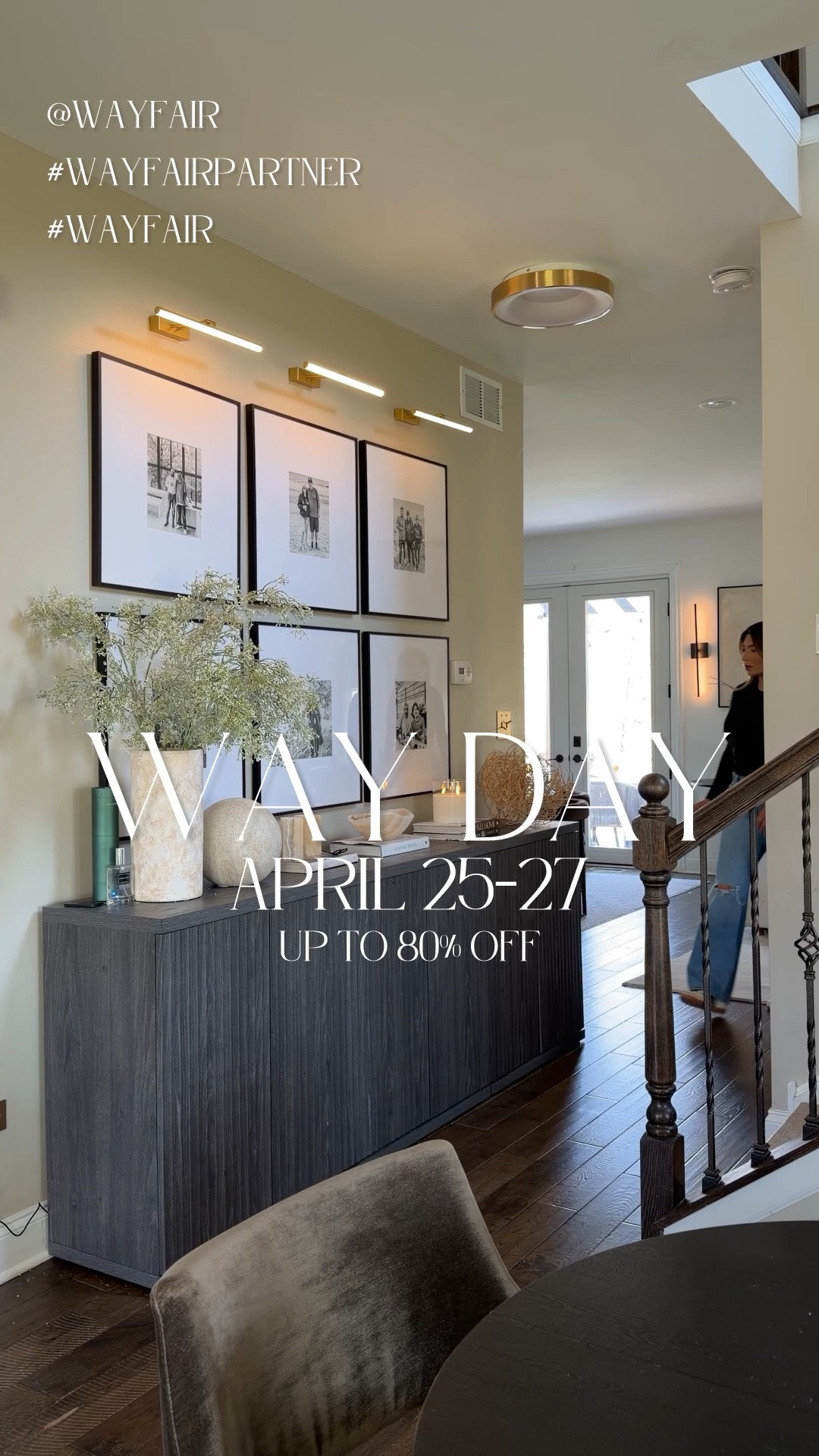 Way Day is HERE 🤍 and you already know I had to round up my favorite @Wayfair  finds!

If you’ve been waiting to refresh your space, this is your sign! major deals (like up to 80% off 👀) plus free shipping from 4/25–4/27. Don’t miss it ✨

#ad #wayfairpartner #wayfair #WayDay

#LTKSaleAlert #LTKHome