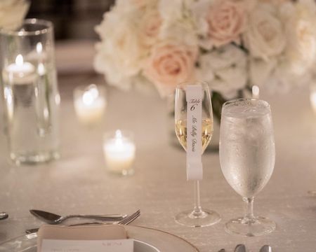 Champagne escort cards white + metallic gold 

#LTKunder50 #LTKwedding #LTKunder100