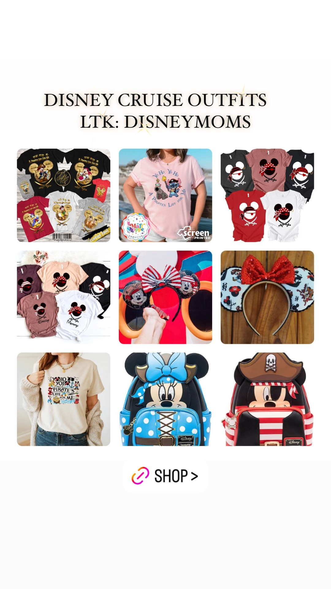 Are you a swashbuckler about to walk the plank? Don’t Worry Captain Micky & Minnie are here to save you! 
Have a total blast on Pirates Night of your Disney Cruise! 

#LTKtravel #LTKfamily #disneycruise