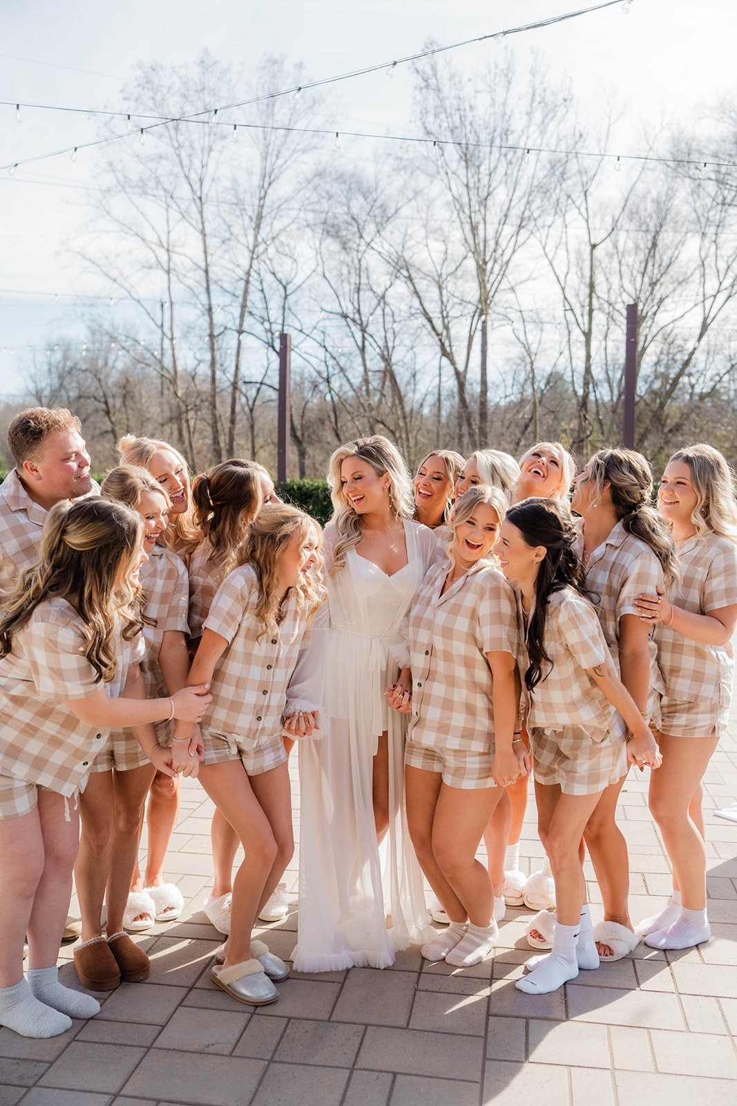 Wedding day pajamas for your bridal party!!! 

#LTKGiftGuide #LTKWedding #LTKgrwm