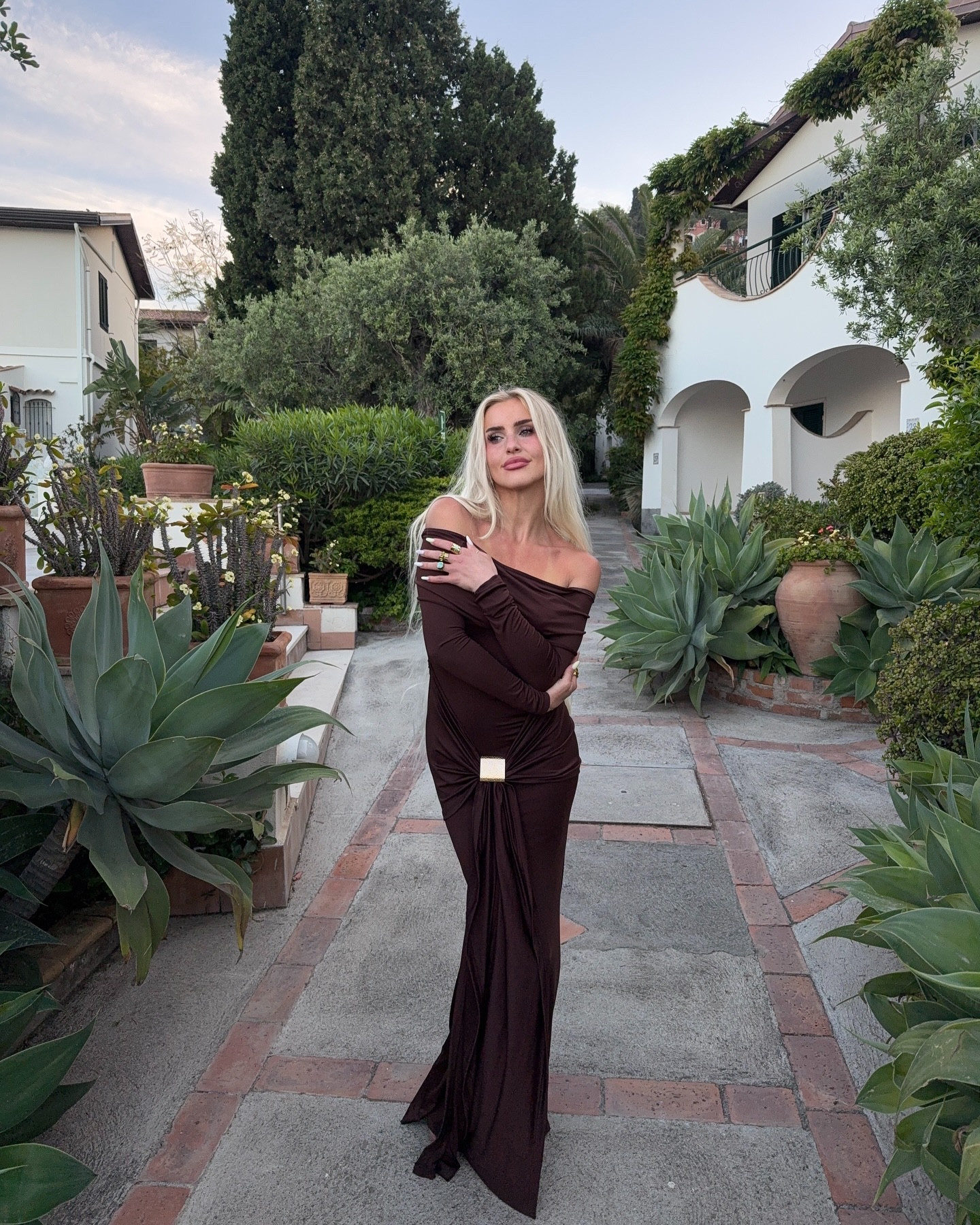 I felt in love with this Italian vibe 🤎