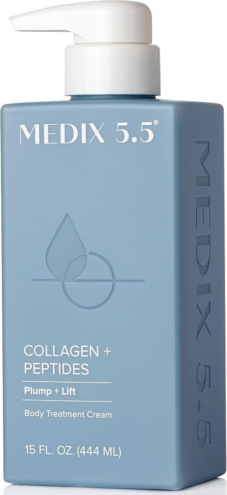MEDIX 5.5 Collagen Cream Skin Care Face Lotion & Body Lotion For Dry Skin | Anti Aging Collagen P... | Amazon (US)