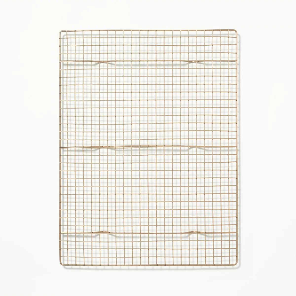 Nonstick Carbon Steel Cooling Rack Gold - Figmint™ | Target