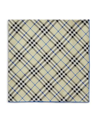 Check Silk Scarf | Bloomingdale's (US)