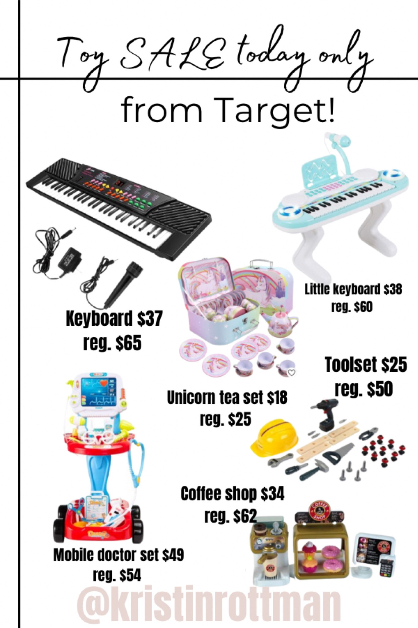 TOY SALE today only from Target! 

#LTKCyberweek #LTKHoliday #LTKSeasonal