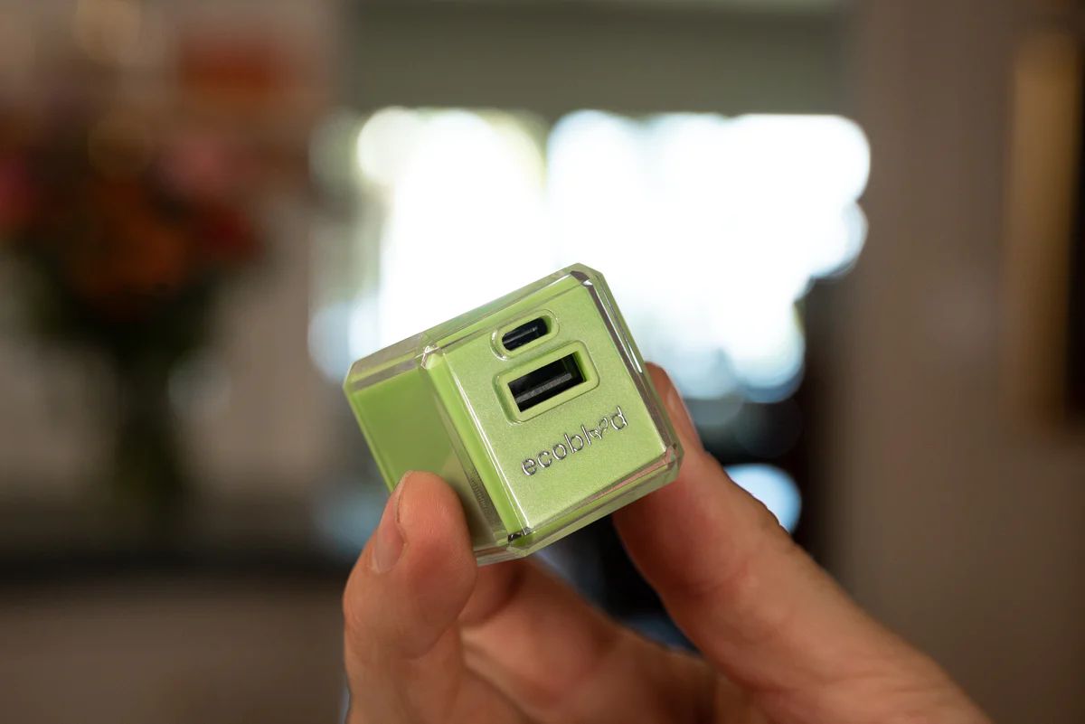 PowerPlant - Eco-Friendly Dual-Port Wall Charger | EcoBlvd | EcoBlvd