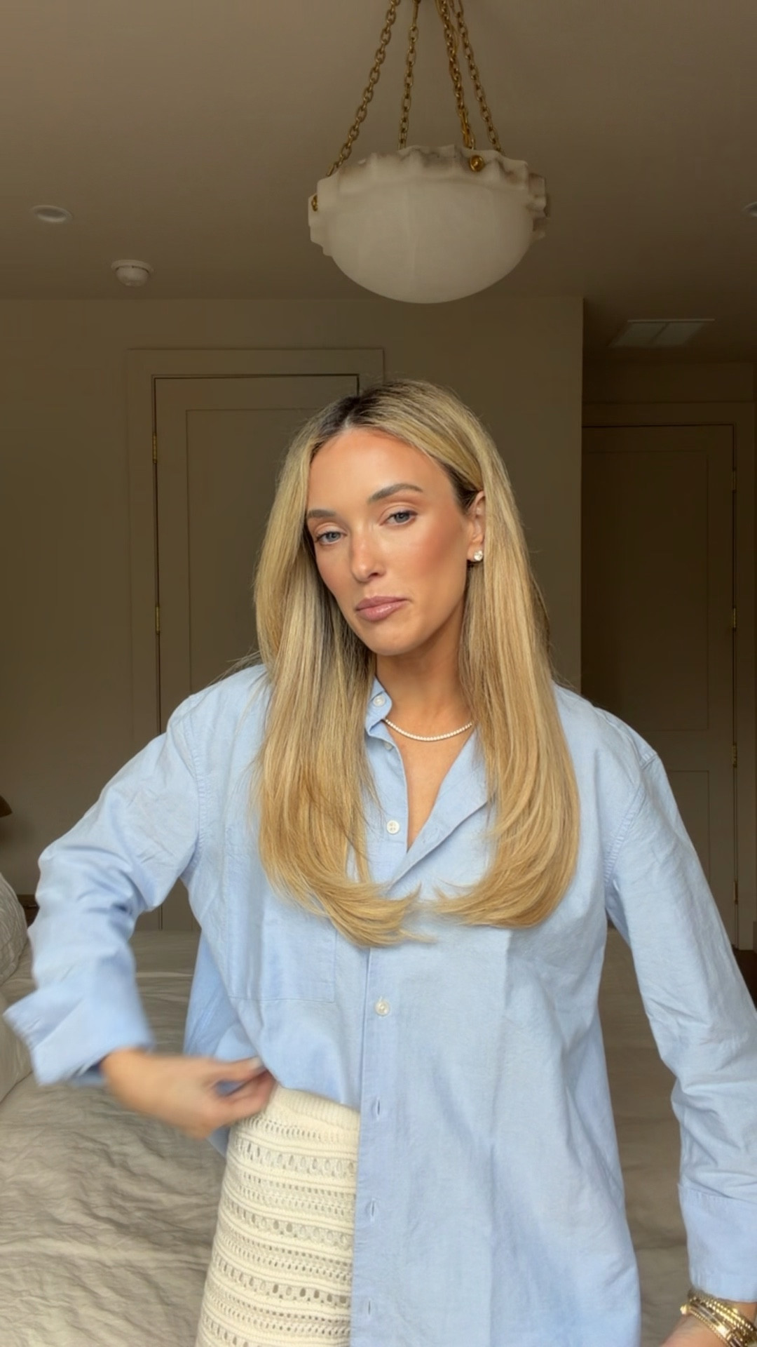 Go to top from @Quince 🫶 I sized up to a M! #quincepartner