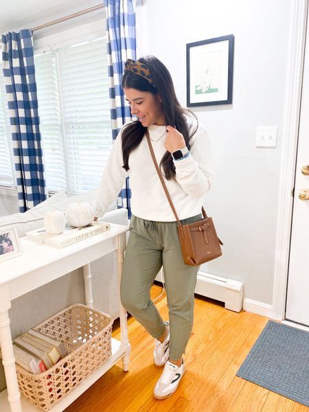 SAHM OOTD
Destination: grocery shopping
Today my reel is all about taking a basic joggers and sweatshirt outfit and adding four accessories from the Shopbop sale to elevate the look. Everything is linked here and on oliviaroach.com 

#LTKunder100 #LTKsalealert #LTKunder50