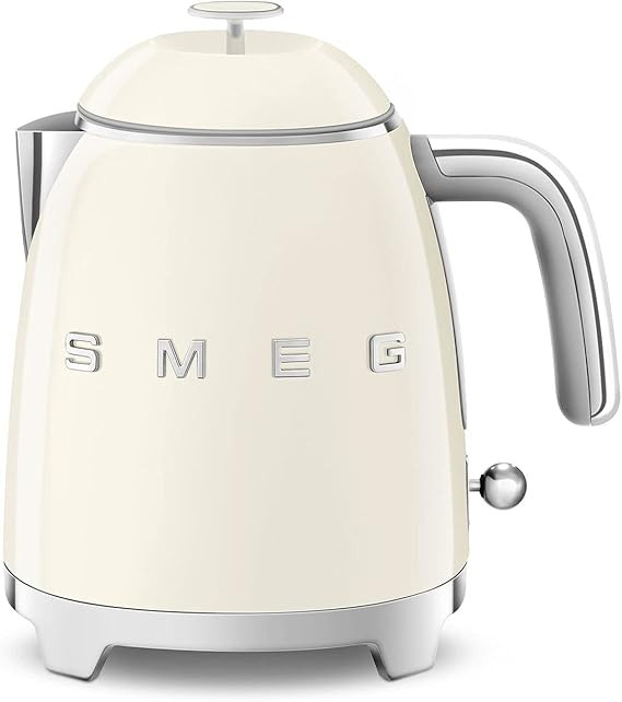 Smeg Cream 50's Retro Style Electric Mini Kettle | Amazon (US)