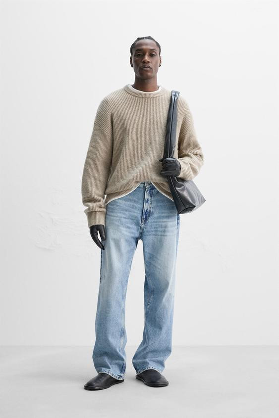 LIMITED EDITION TEXTURED SWEATER | Zara US