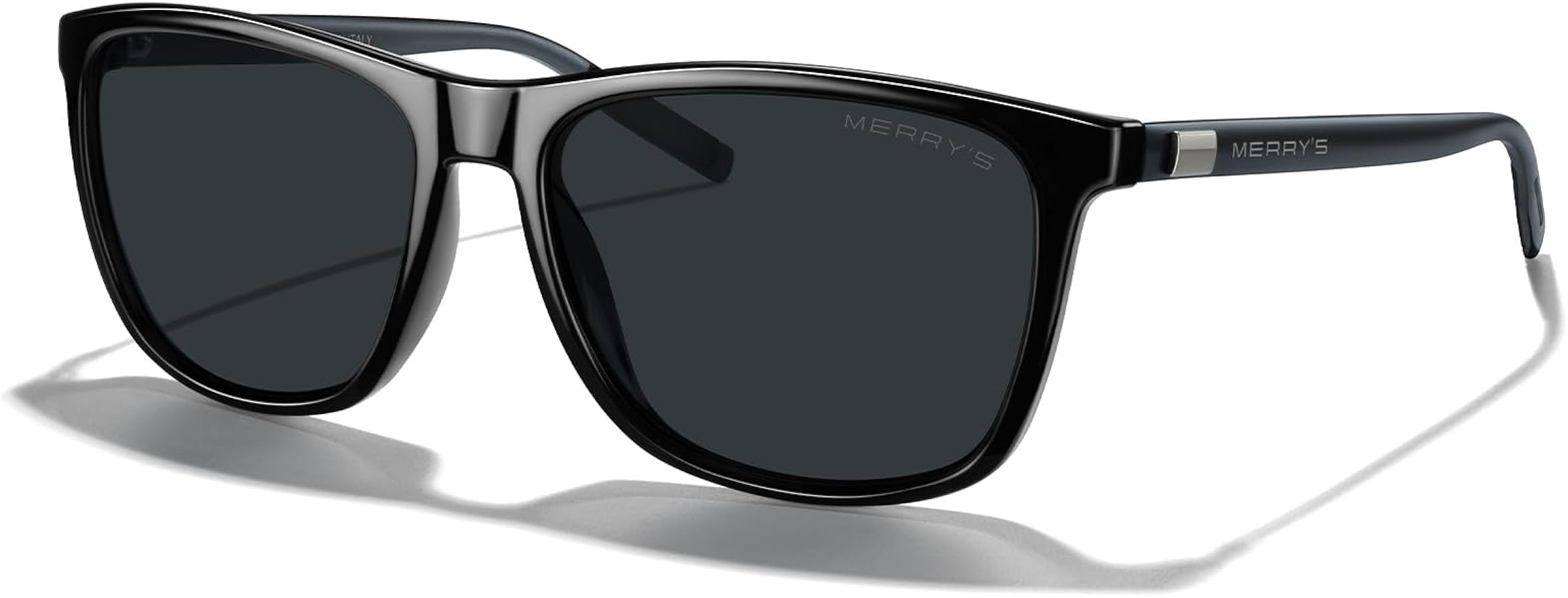 MERRY'S Unisex Polarized Aluminum Sunglasses Vintage Sun Glasses For Men/Women S8286 | Amazon (US)