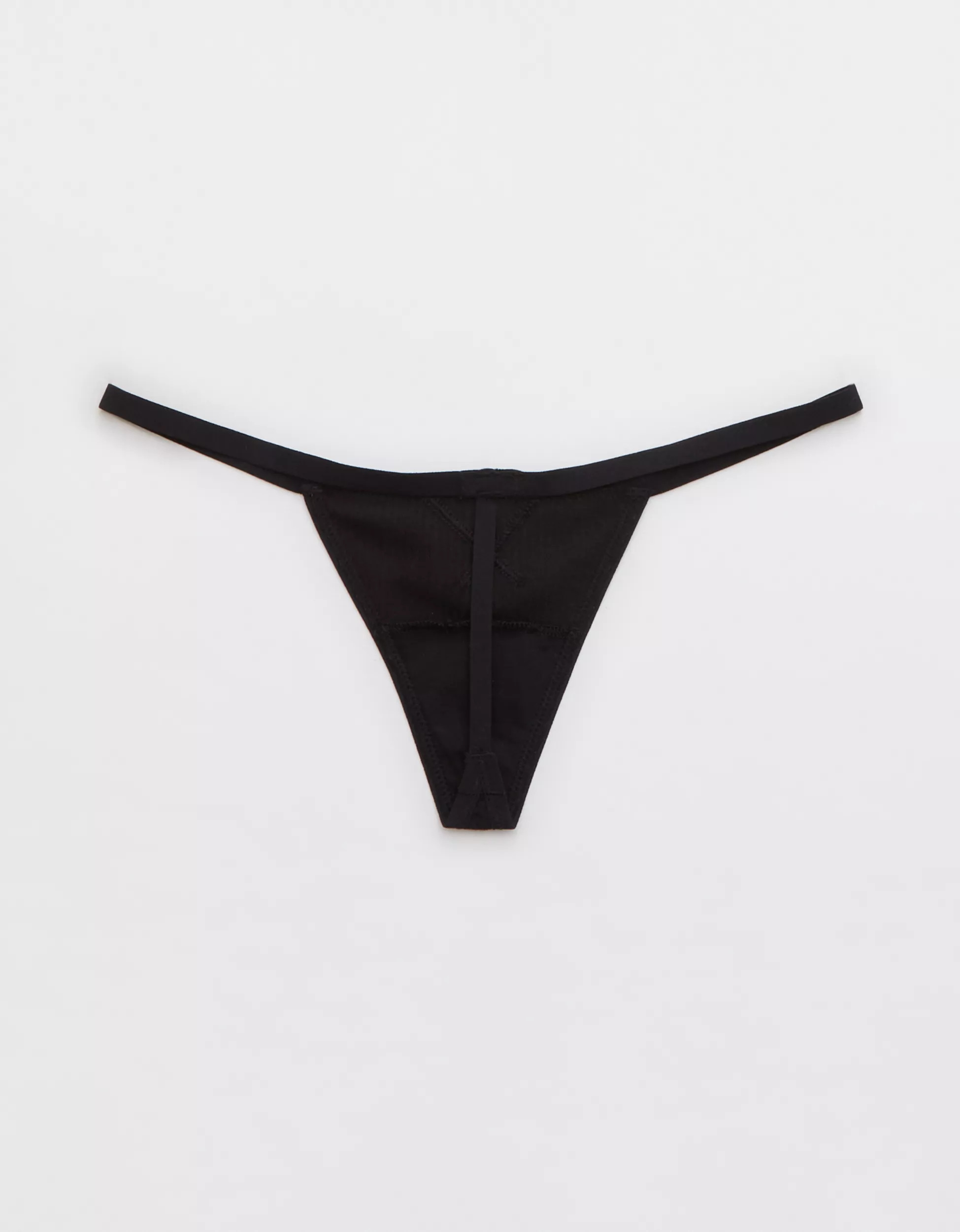 Aerie Cotton Ultra Low Rise String Thong Underwear | American Eagle Outfitters (US & CA)