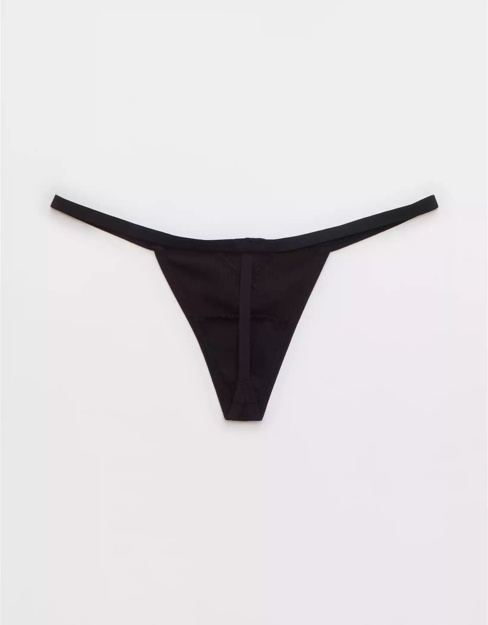 Aerie Cotton Ultra Low Rise String Thong Underwear | American Eagle Outfitters (US & CA)