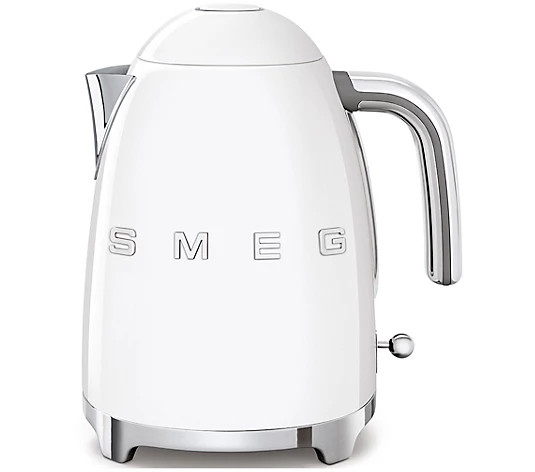 SMEG '50s Retro-Style 1.7-Liter Electric Kettle - QVC.com | QVC
