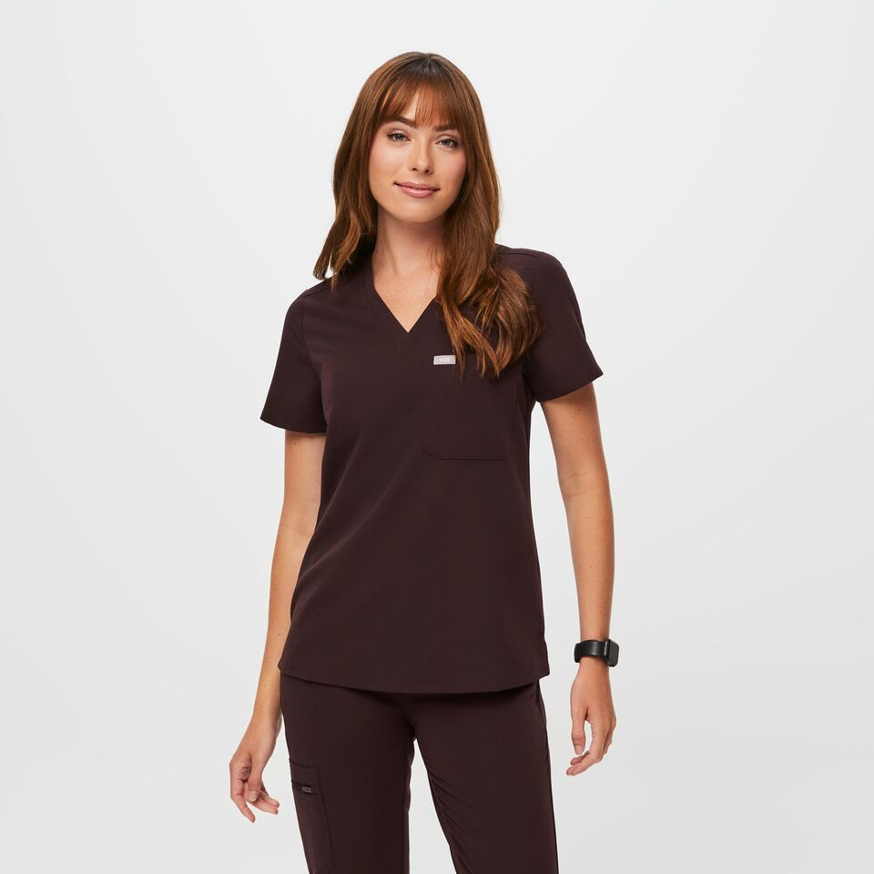 Catarina™ One-Pocket Scrub Top | FIGS