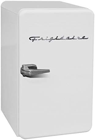 FRIGIDAIRE EFR372-WHITE 3.2 Cu Ft White Retro Compact Rounded Corner Premium Mini Fridge | Amazon (US)