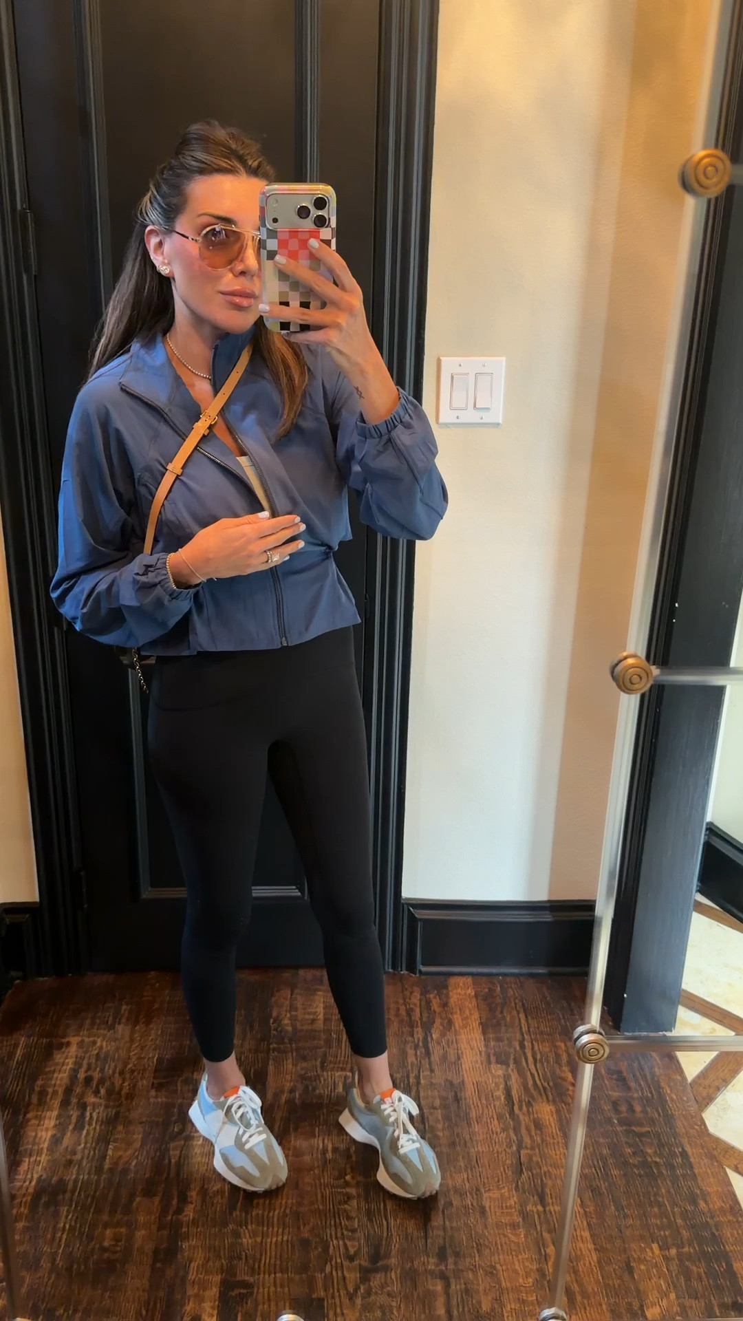 athleisure of the day!  I feel best when im comfy lol!

leggings: mediumm

#LTKActive