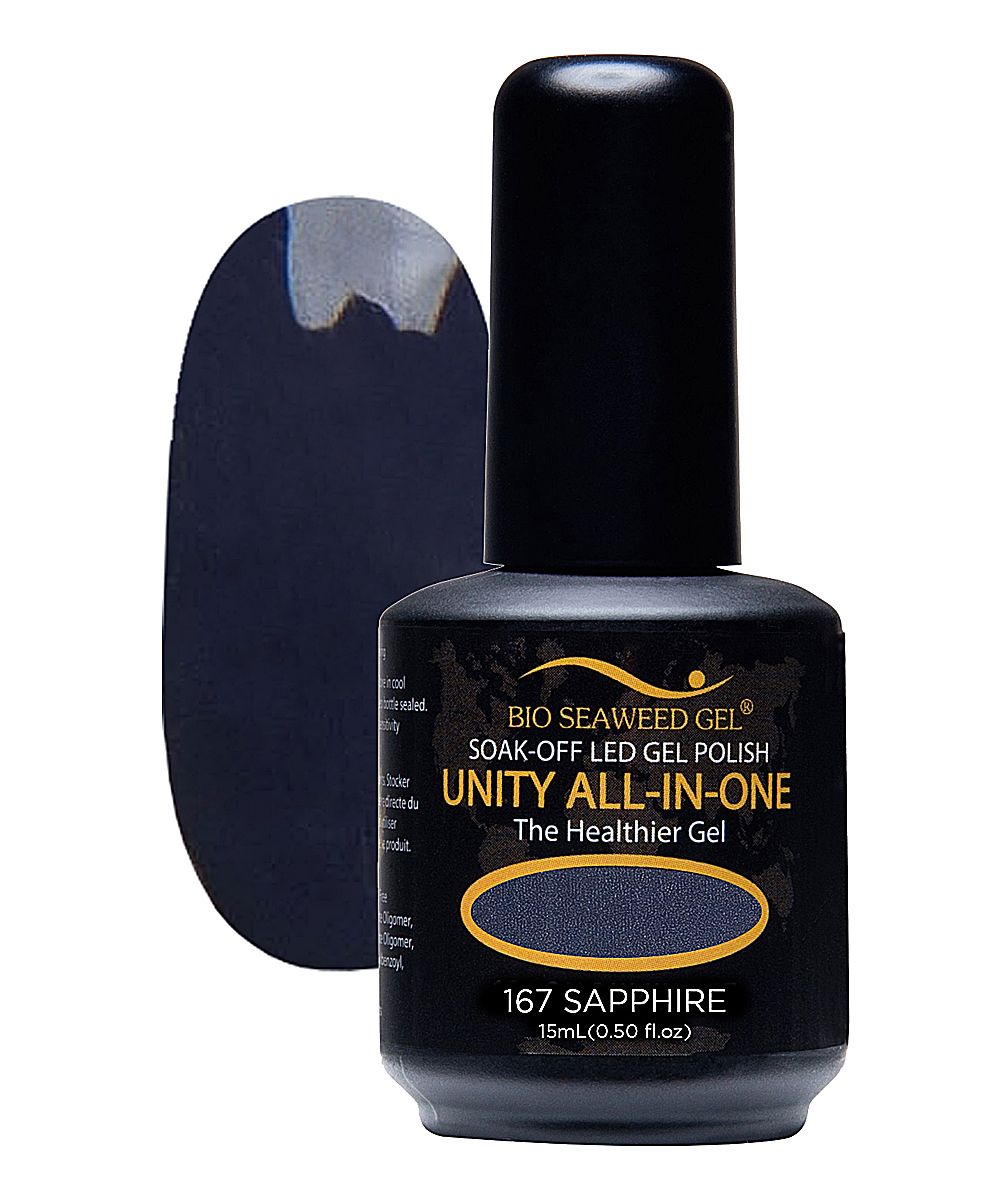 Sapphire UNITY All-In-One Gel Nail Polish | zulily