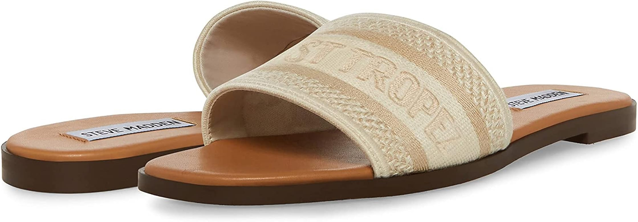 Steve Madden Knox Sandal Gold Multi 5.5 M | Amazon (US)