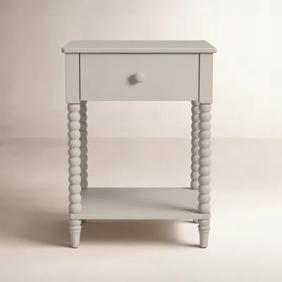 Benbrook 1 - Drawer Spindle Nightstand | Wayfair North America