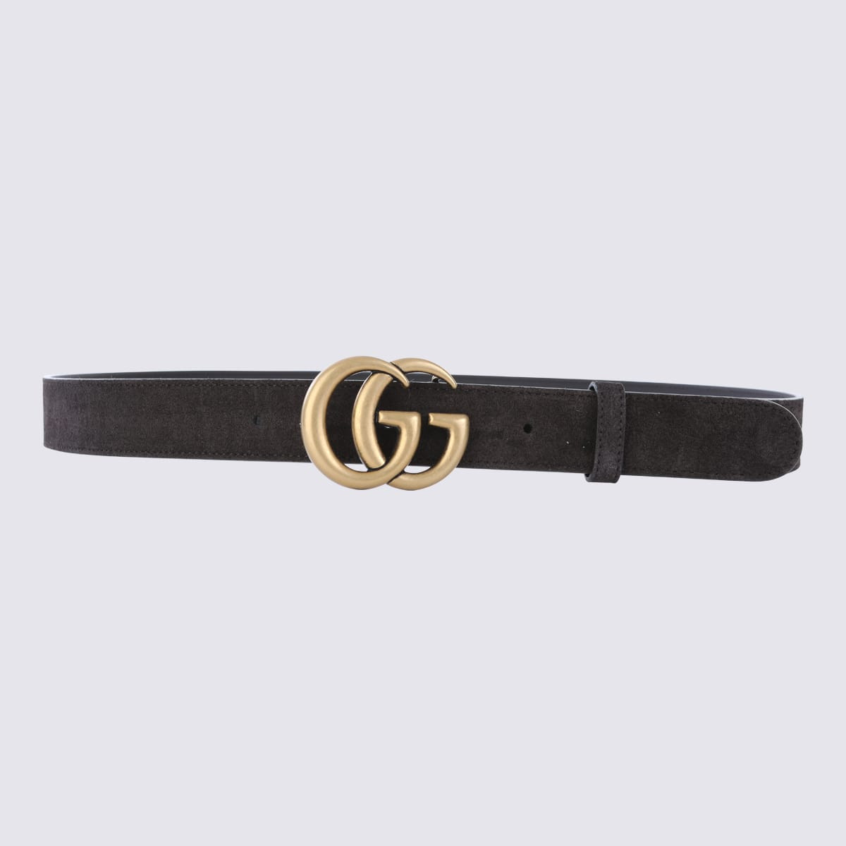Gucci Dark Brown Leather Belt | Italist.com US