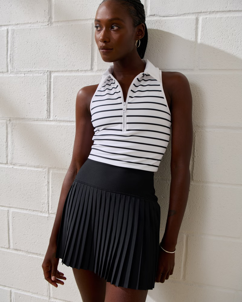 YPB sculptLUX Polo Tank | Abercrombie & Fitch (US)