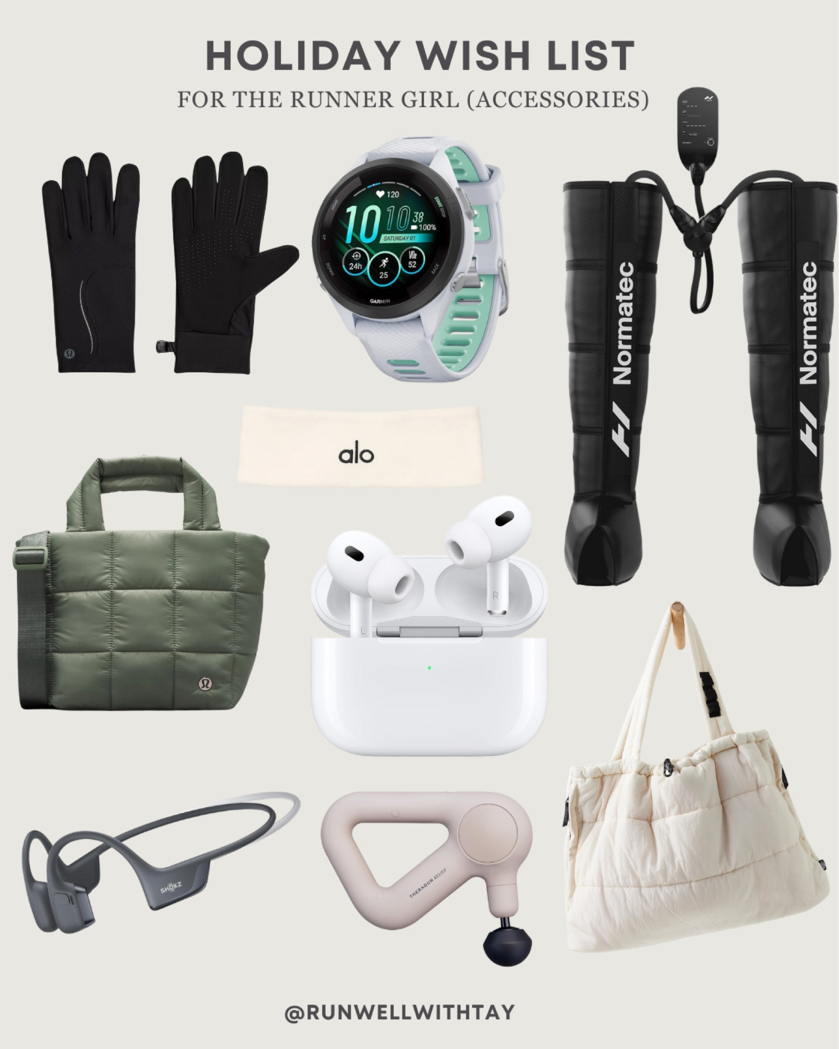 For the runner girl - accessories!

#LTKActive #LTKHoliday #LTKFitness