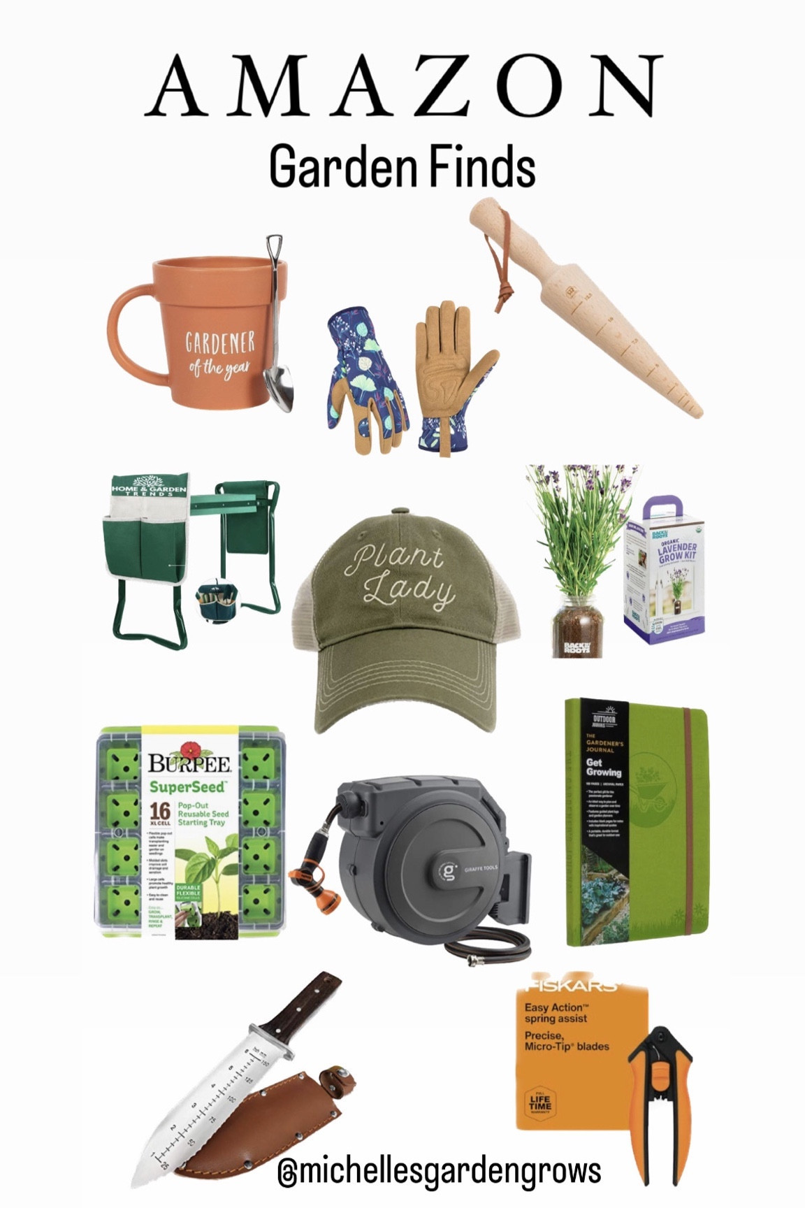 Gift guide for the gardener in your life. I've been using the Burpee seed tray & hose reel for three years now and love it.

#LTKGiftGuide #LTKHoliday #LTKhome