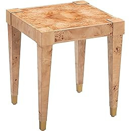 TOV Furniture Brandyss Burl End Table | Amazon (US)