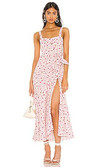 Click for more info about LIKELY Minka Dress in Pink Multi from Revolve.com