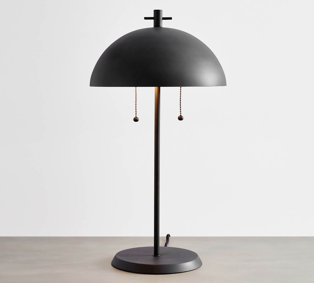 Caufield Metal Table Lamp | Pottery Barn (US)