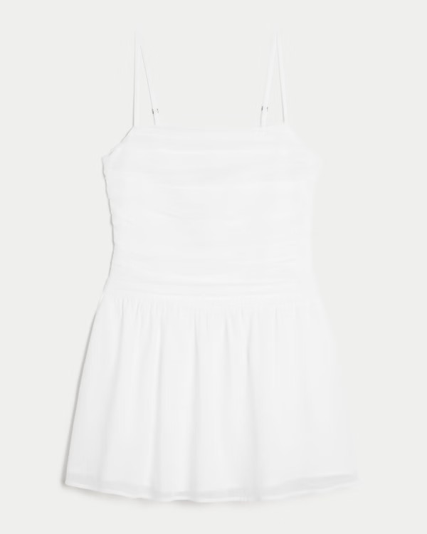 Women's Chiffon Skort Dress | Women's Dresses & Rompers | HollisterCo.com | Hollister (UK)