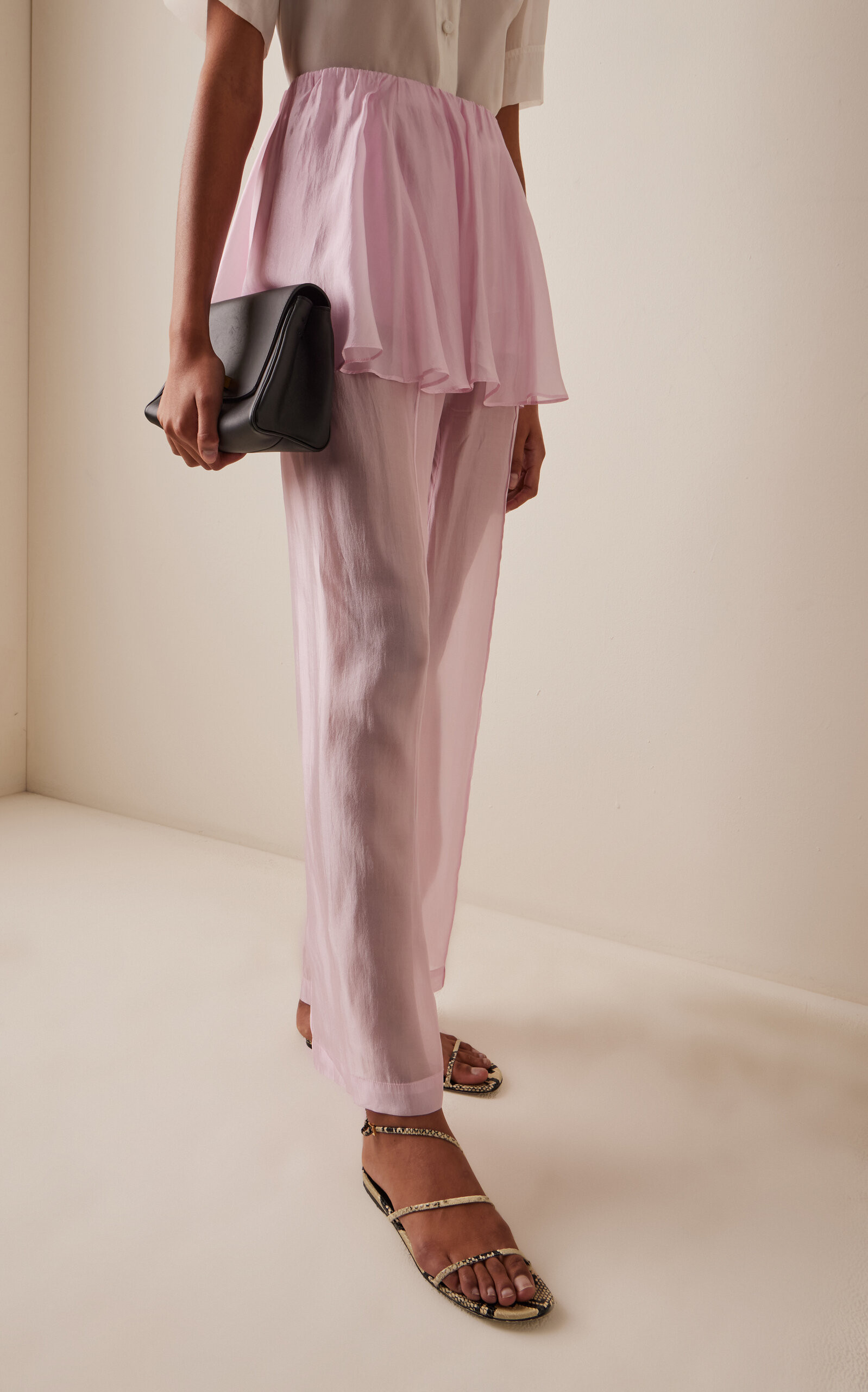 Gilian Organza Peplum Pants | Moda Operandi (Global)