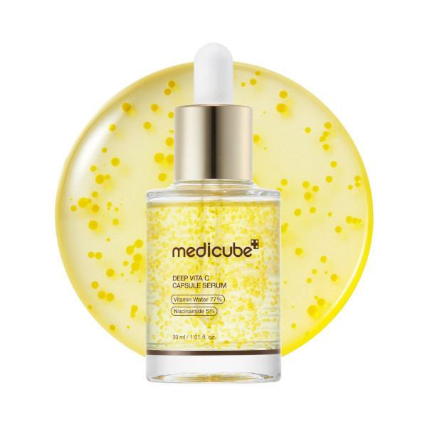 medicube - Deep Vita C Capsule Serum - 30ml | Stylevana