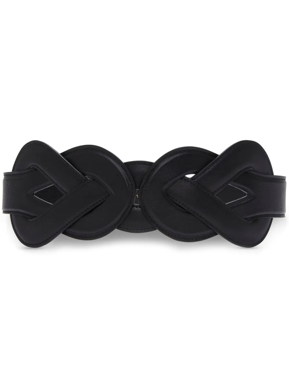 Loopy leather belt | Farfetch Global