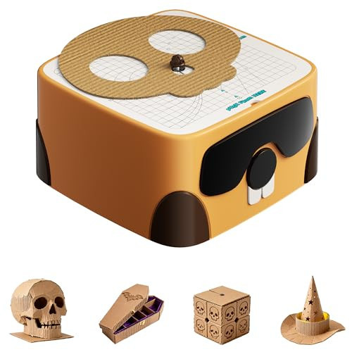 BEAVERBOT Cardboard Cutter for Kids, Safe DIY Cardboard Construction Tool Kit, Educational Craft Toy for 4+ Boys and Girls, for Creativity Projects 3D Models | Amazon (US)