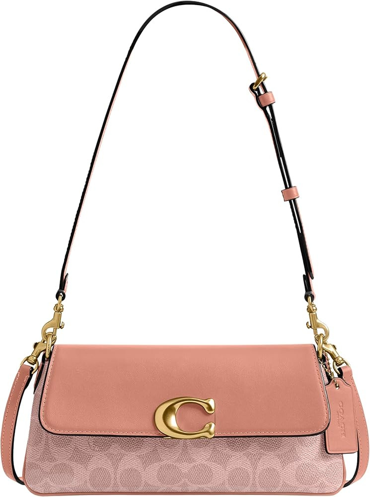 Coach Women's Refined Calf Leather Jet Shoulder Bag | Amazon (US)