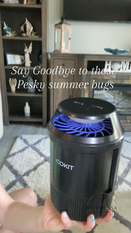 Say good bye to those pesky summer bugs 
💓 has two buttons - 1 for mosquitoes and the other for bugs in general
💖 indoor use 

#LTKHome #LTKFindsUnder50 #LTKVideo
