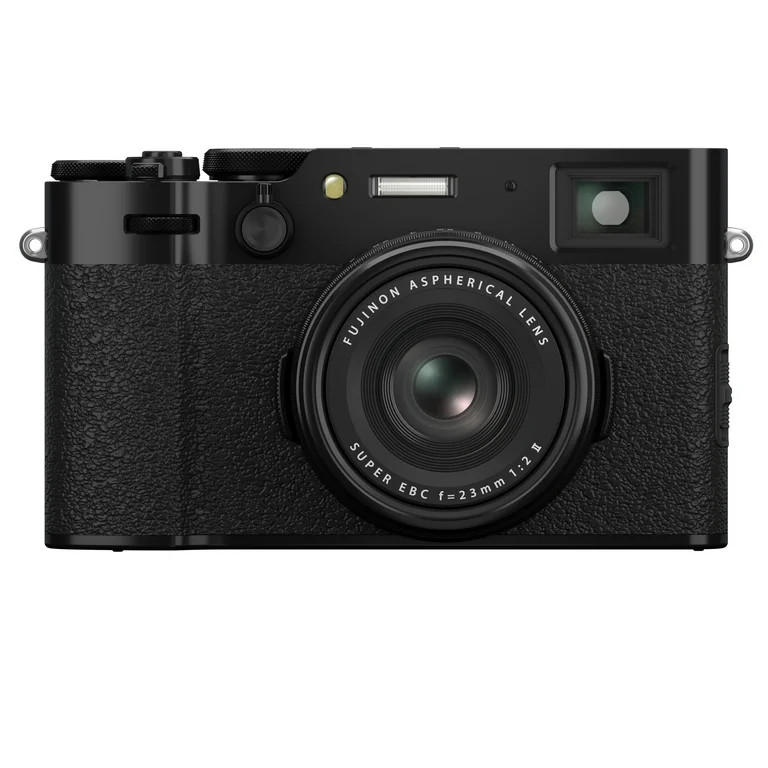 Fujifilm X100VI Digital Camera - Black #16953924 | Walmart (US)