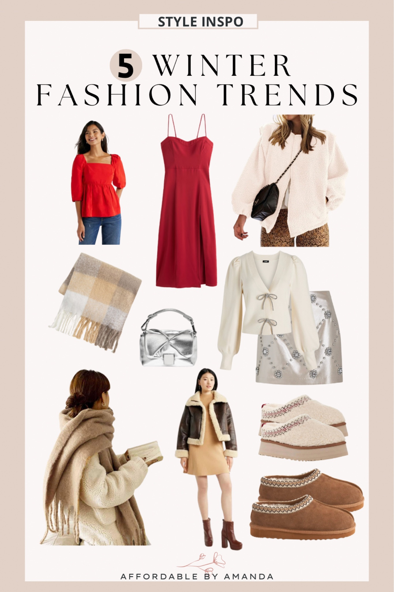 5 Winter Fashion Trends 

#LTKshoecrush #LTKfindsunder50 #LTKHoliday